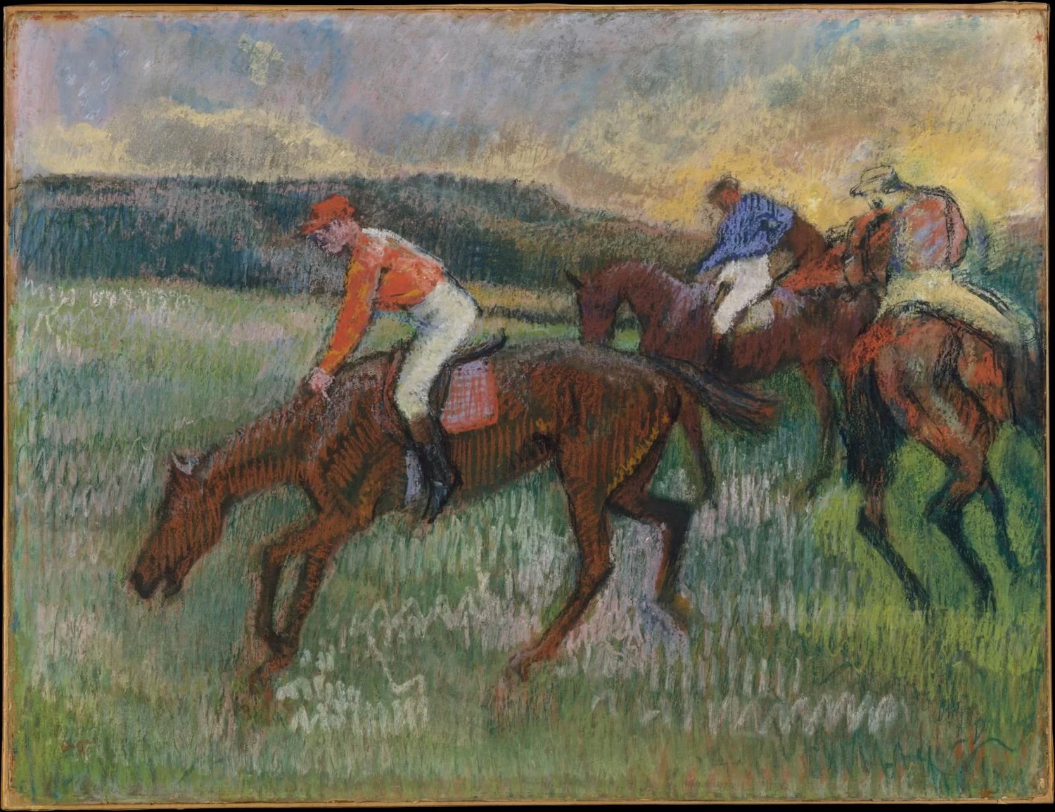 Tre fantini - Metropolitan Museum of Art, New York